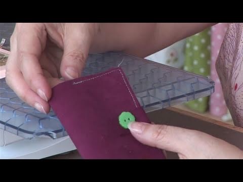 How To Make A Wallet Out Of Fabric