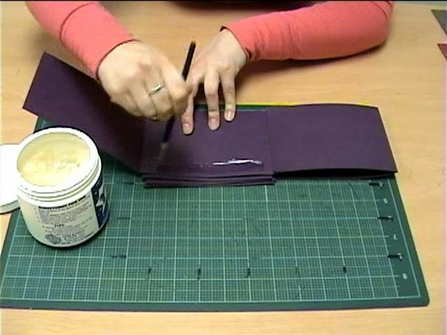 How to Make an Accordion Fold Book by Emily Embrescia Joyce