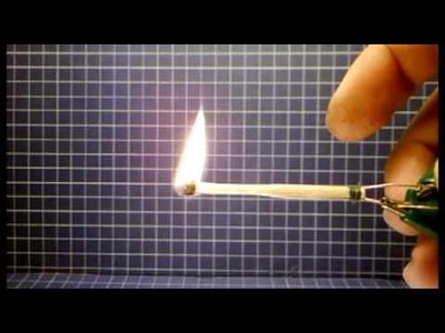 How to make an electric match