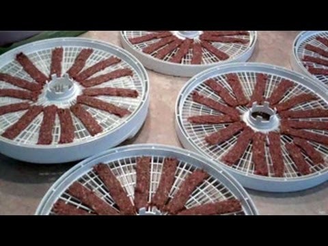 How to Make Beef Jerky with the Nesco Dehydrator - Part 1
