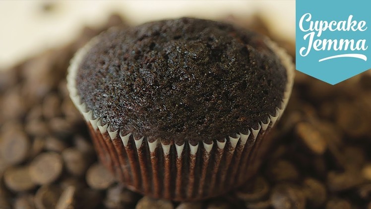 How to make Chocolate Cupcakes | Cupcake Jemma
