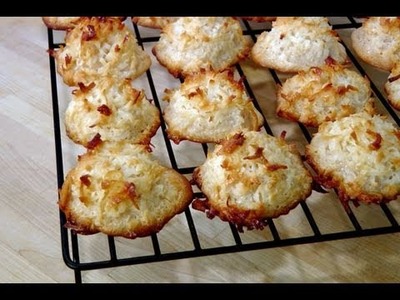How to make Coconut Macaroons - Recipe by Laura Vitale - Laura in the Kitchen Episode 77