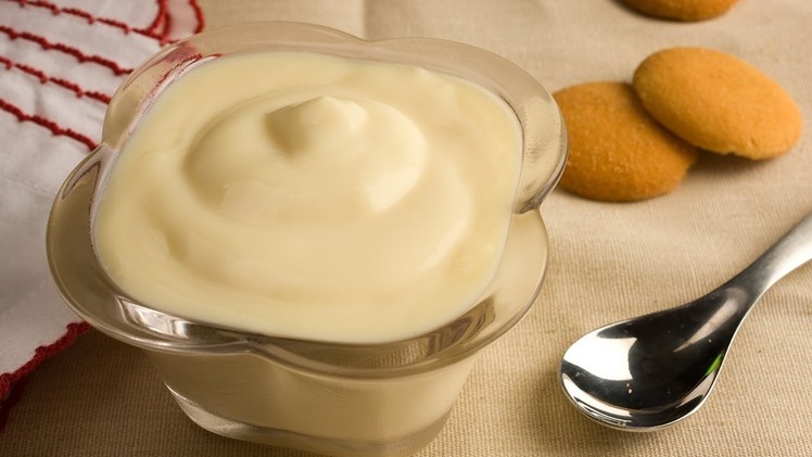 How to Make Easy Vanilla Pudding - The Easiest Way