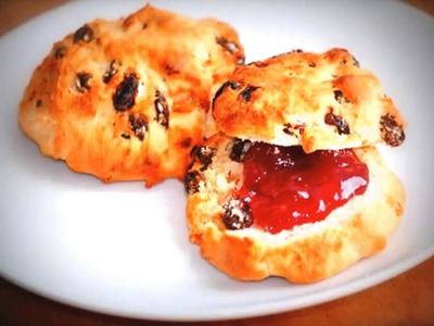 How to make English scones