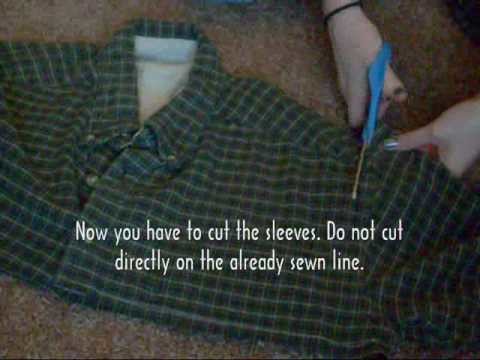 How to make: Flannel Tunic