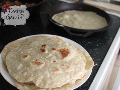 How To Make Flour Tortillas- Easy Recipe