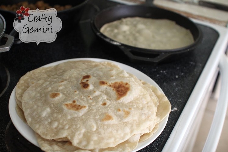 How To Make Flour Tortillas- Easy Recipe