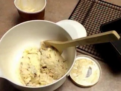 How to make Ice Cream bread