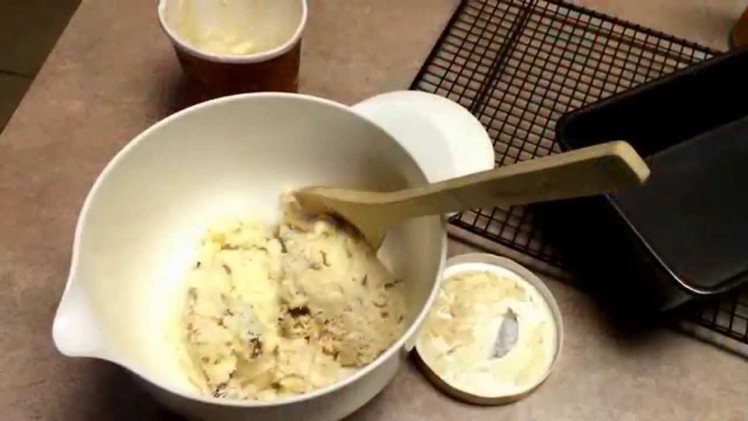 How to make Ice Cream bread