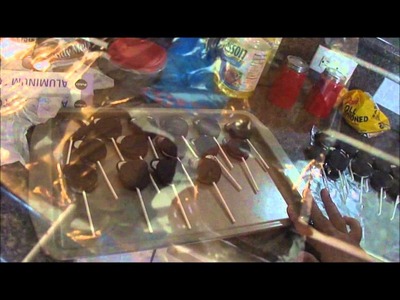 How To Make Mickey Mouse Chocolate Oreo Cookie Pops