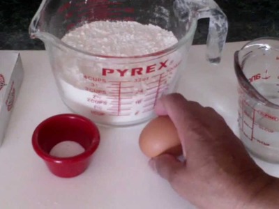 How to make pastry dough