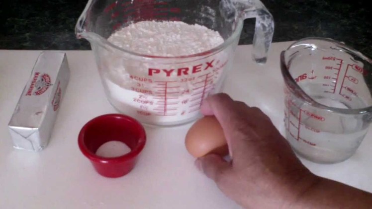 How to make pastry dough