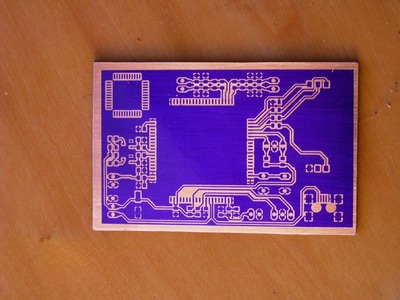 How to make PCB using Photoresist Dry Film