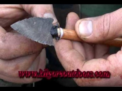 How to make primitive weapons part 2 of 3