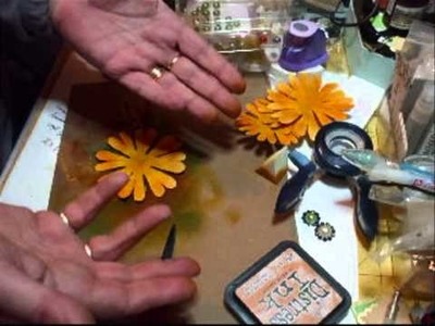 How to make the Yellow Sunflower Tutorial - jennings644