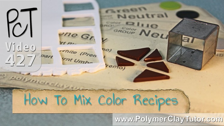 How To Mix Polymer Clay Color Recipes