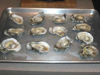 How To Shuck & Bake Oysters