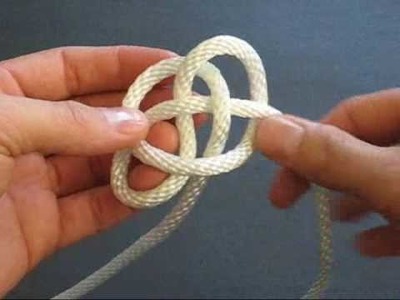 How to Tie a Button Knot Lanyard by TIAT