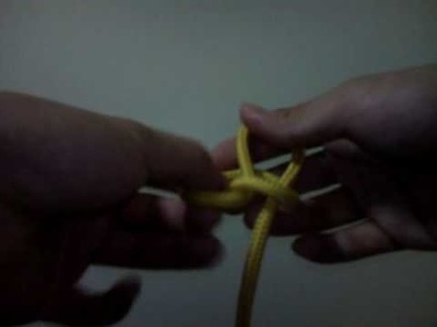 How to tie a Slip Knot