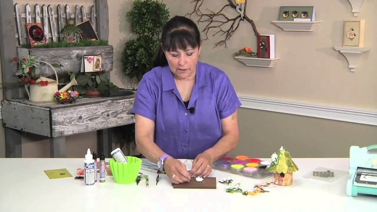 How to Use Sizzix Thinlits Dogwood Flower Die 658405