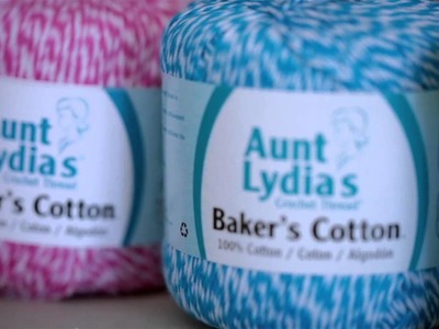 Introducing Aunt Lydia's Baker's Cotton Thread