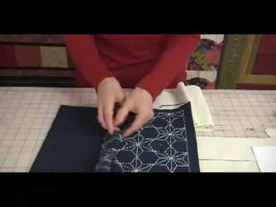 Japanese Sashiko Tutorial & Stitching Basics