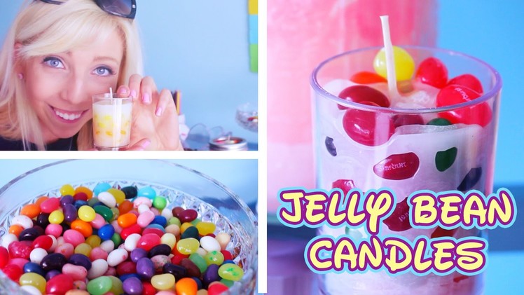 JELLY BEAN CANDLES!!