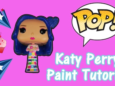 Katy Perry FUNKO POP AHS Cordelia Foxx Custom Paint Tutorial