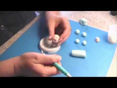 Learn to create a Gumpaste Baby Part One