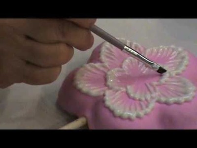Learn to do Brush Embroidery
