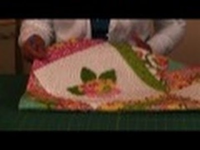 Let's Quilt #33: Mexicali Rose Table Topper (Part 5)