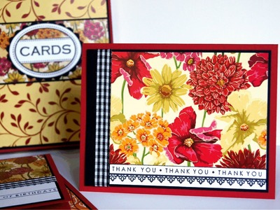 Limited Supplies Card Project and Gift Set