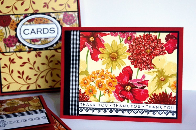 Limited Supplies Card Project and Gift Set