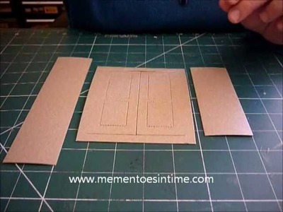 Making a Chipboard Windowbox