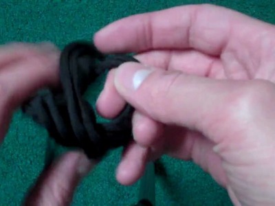 Making a paracord sling