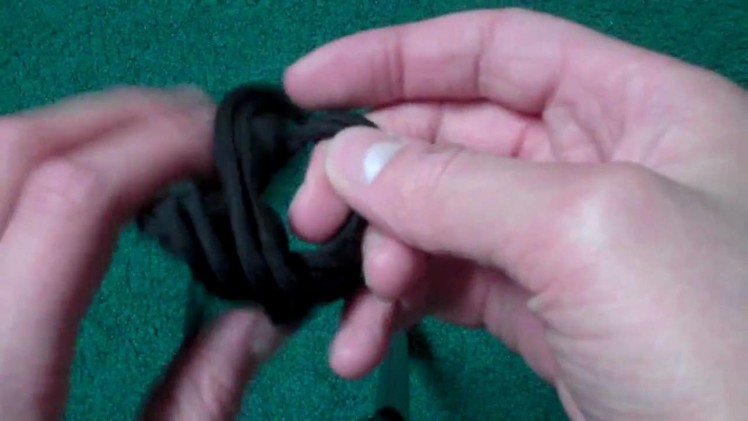 Making a paracord sling