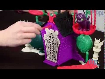 Monster High Secret Creepers Crypt from Mattel