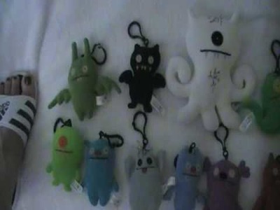 My son's ugly doll collection LOL