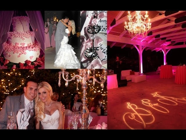 My Wedding Pictures (Romantic Garden Venue with Pink & Bling Theme)