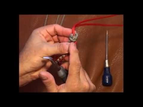 Paracord Weaver: How To - Multi-Knot Neck Lanyard - Part 3 - Tying the Neck Section