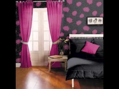 Paris + Pink Themed Teen Bedroom Ideas