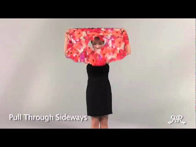 Pirose by Reno Rose 12 Ways "How to" Fashion Video Professional Cut