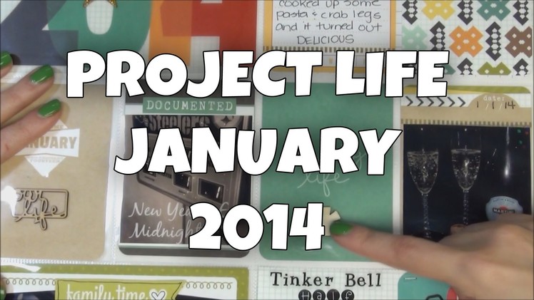 Project Life Share January 2014