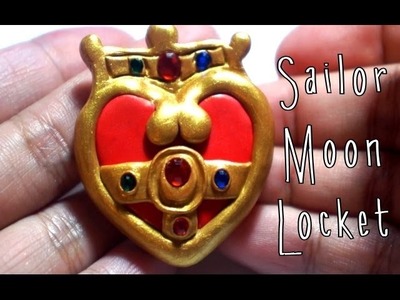 Sailor Moon Locket Tutorial [Polymer Clay]