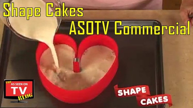 Shape Cakes As Seen On TV Commercial Buy Shape Cakes As Seen On TV Shapeable Cake Pans