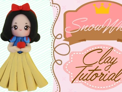Snow White Tutorial (Polymer Clay Chibi)