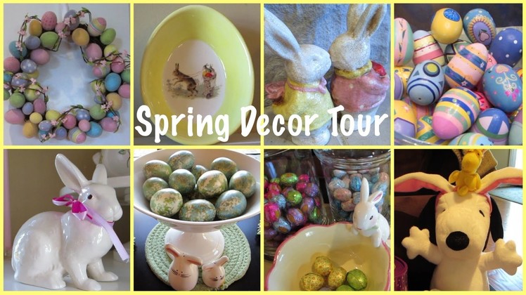 Spring Decor Tour (April 1, 2013)