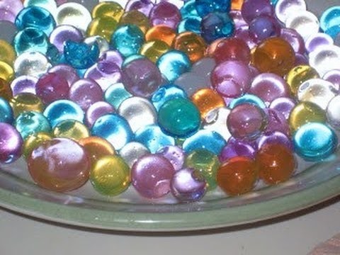 Super Absorbent Polymer Balls Crystal Gel Hydrogel