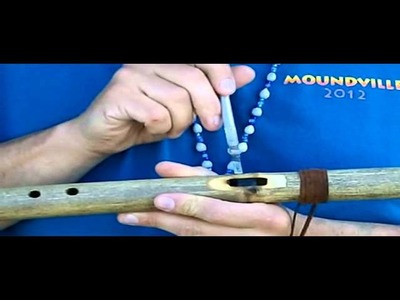 The secret to making Native American Flutes