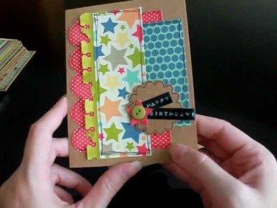 Three mini albums made using Angelwings14100 tutorials and cards from scraps